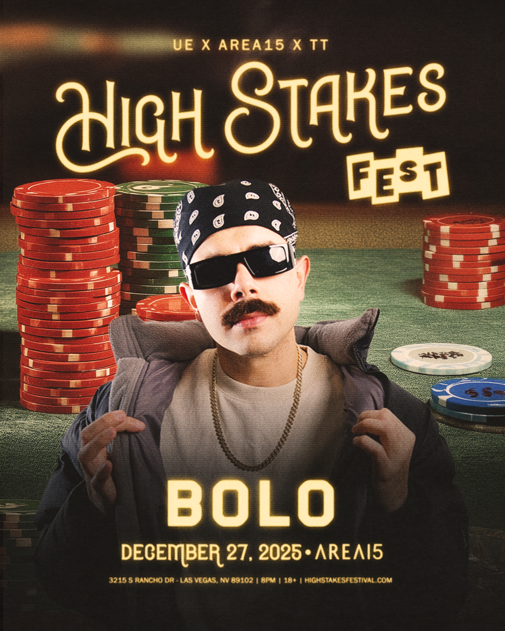 BOLO — High Stakes Fest