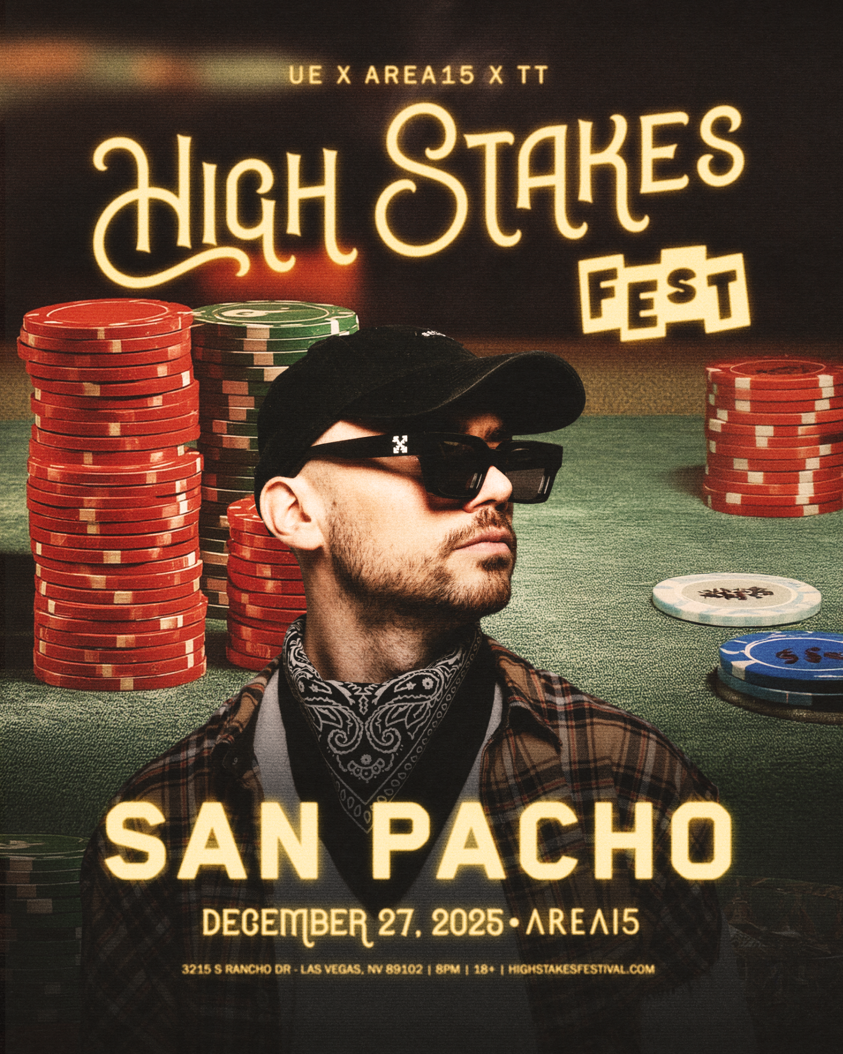 San Pacho — High Stakes Fest